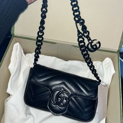 *REAL* Double G Marmont GUCCI bag 