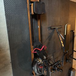 Life Fitness Water Rower