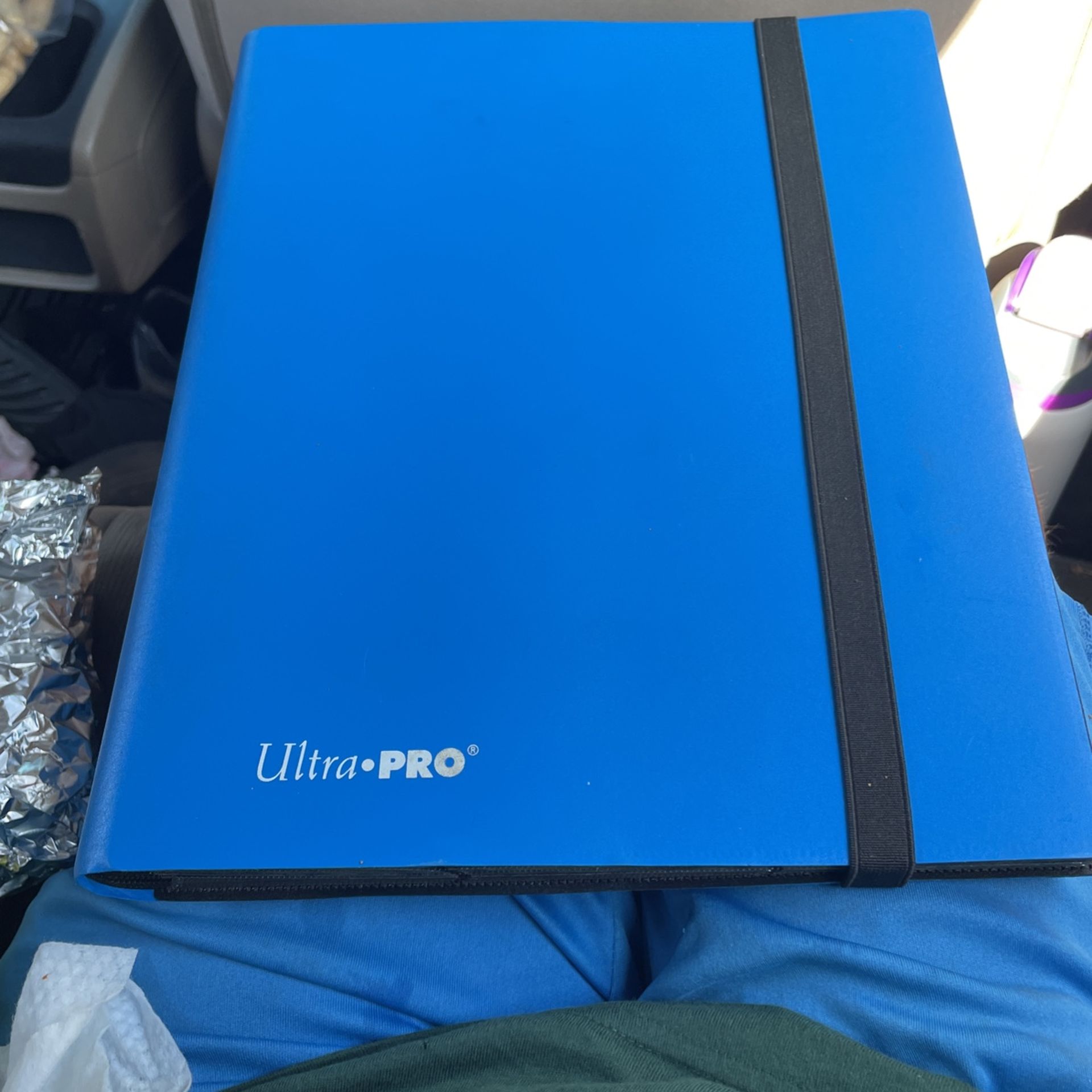 Ultra Pro Binder With Pokemon Cards $40