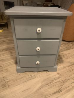 Bedside Dresser
