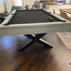 New Pool Tables. Can Deliver Asap. 7 Foot Or 8 Foot Billiard Table Sale
