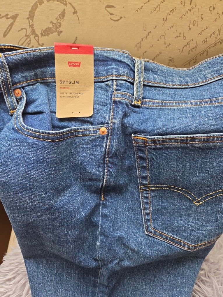 Levi's Men's Jeans. Brand New