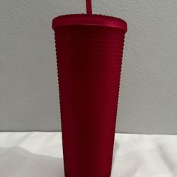 Starbucks Fuchsia Studded Tumbler 