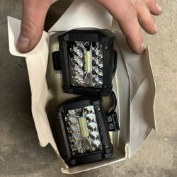 Pair of LED Off-Road / Work Light Pods (12V)