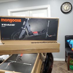 Mongoose Foldable Scooter