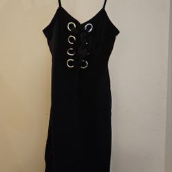 $10 Black Formal Party Dress Small $10 OBO 