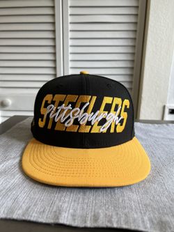 Pittsburgh Steelers Fitted Hat