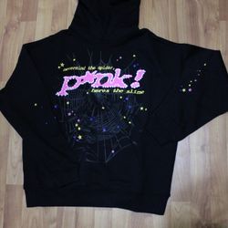 Mens Large Sp5der Hoodie