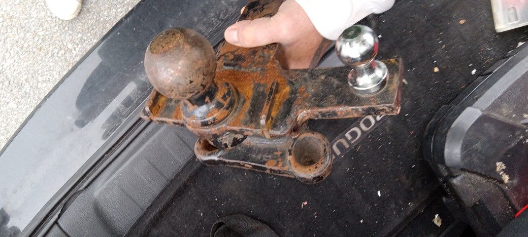 Super Heavy Duty Multi Ball Trailer Hitch Ball System