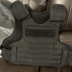 Bulletproof Vest, Safe Life Defense Three A+, Plus