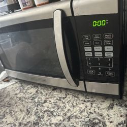 Microwave And toaster