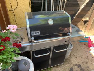 Propane grill