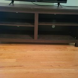 Moving FREE TV STAND 58 INCHES LONG