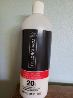 Wella 20 Volume Cream Developer