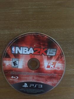 Sony PlayStation ps3 nba 2k15