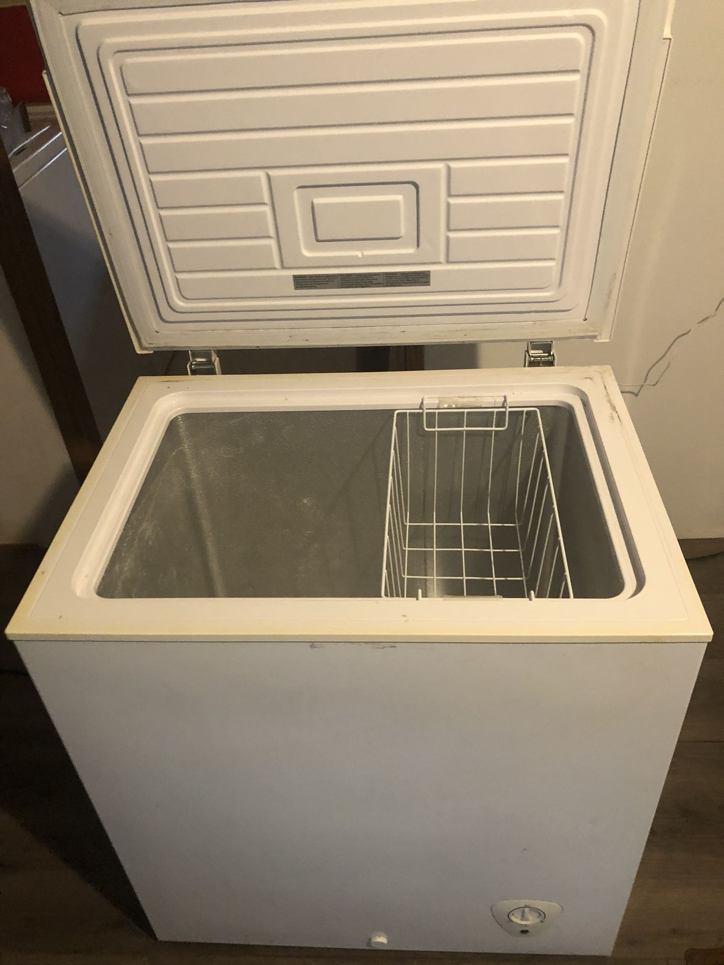 Frigidaire Freezer 