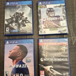 PS4 Games 