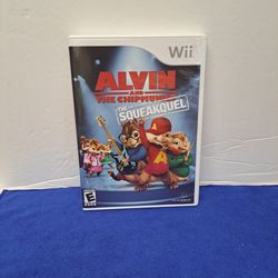 Alvin And The Chipmunks The Squeakquel For Nintendo Wii