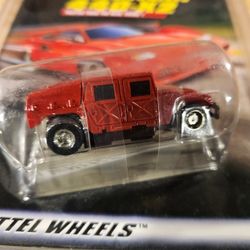 New Tyco 440 X2 Hummer Slot Car
