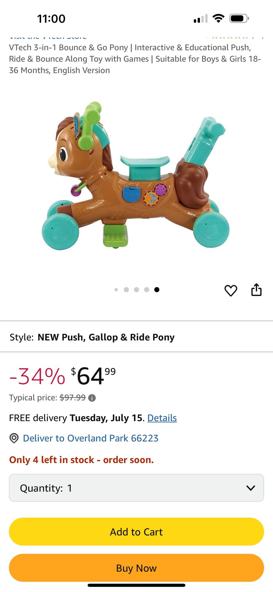 Kids Learning Musical Horse
