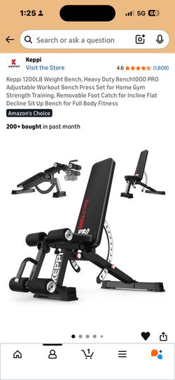 Keppi 1200lbs Bench Press