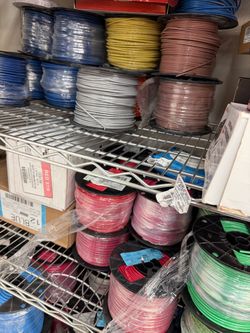 #12 THHN 500ft solid only copper wire new roll $100 each