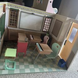 Our Generation Awesome Academy School Room