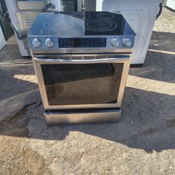 Samsung Stove Electric
