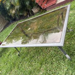 7 Piece Outdoor Aluminum Table & Chairs