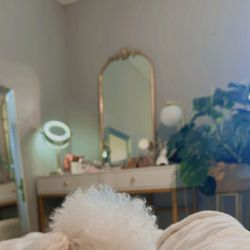 Head West Arch Antique Gold Ornate Metal Accent Wall Mirror