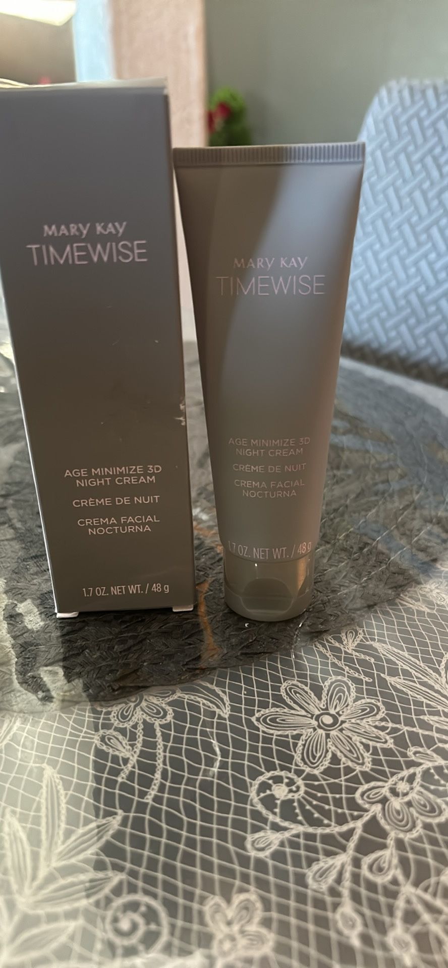 New Night Cream