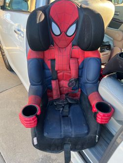 Spider-Man Car Seat