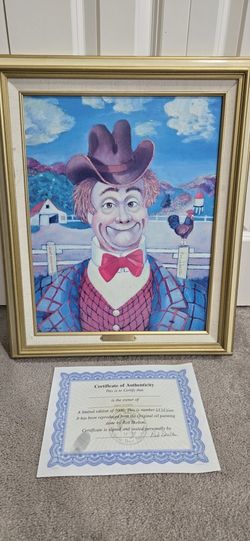 Red Skelton Original Paintings