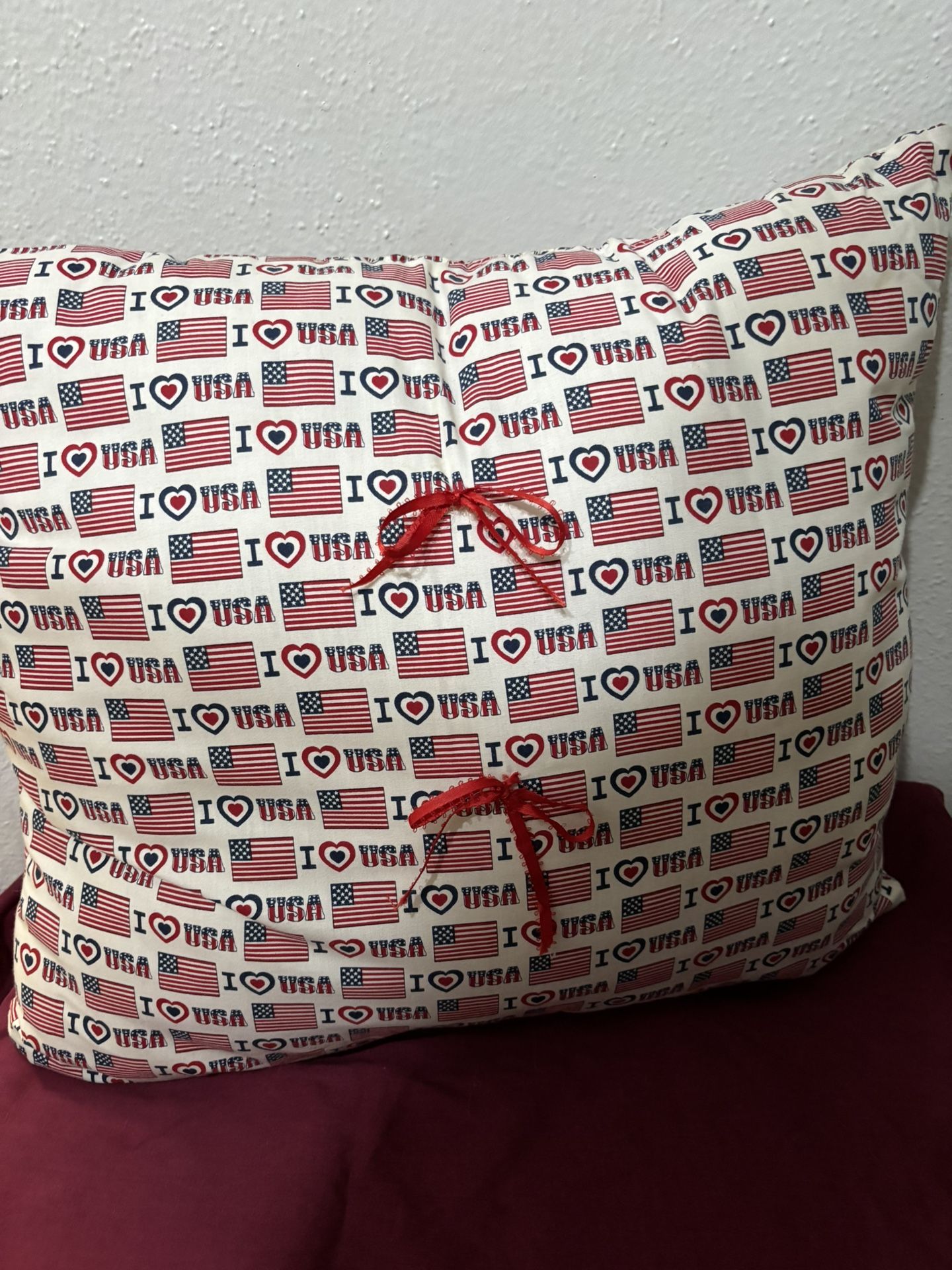 Fourth Of July Pillow (homemade)