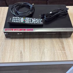 DVD / VCR combo