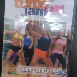Turbo jam new sealed unopened workout Exercise program. Sealed DVD
