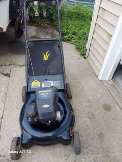 Gas lawnmower