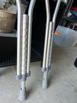 Tall Crutches 