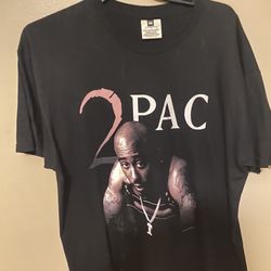 SUPER RARE 2 PAC Vinatge T Shirt 