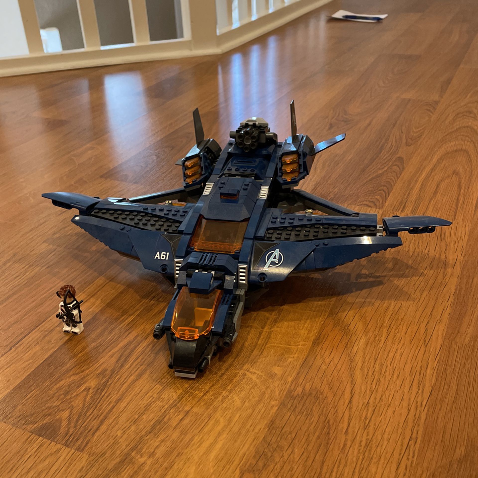 LEGO 76126 Marvel Avengers Ultimate Quinjet for Sale in Pompano Beach, FL - OfferUp