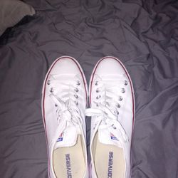 White Converse Size 11 They Are Still White 