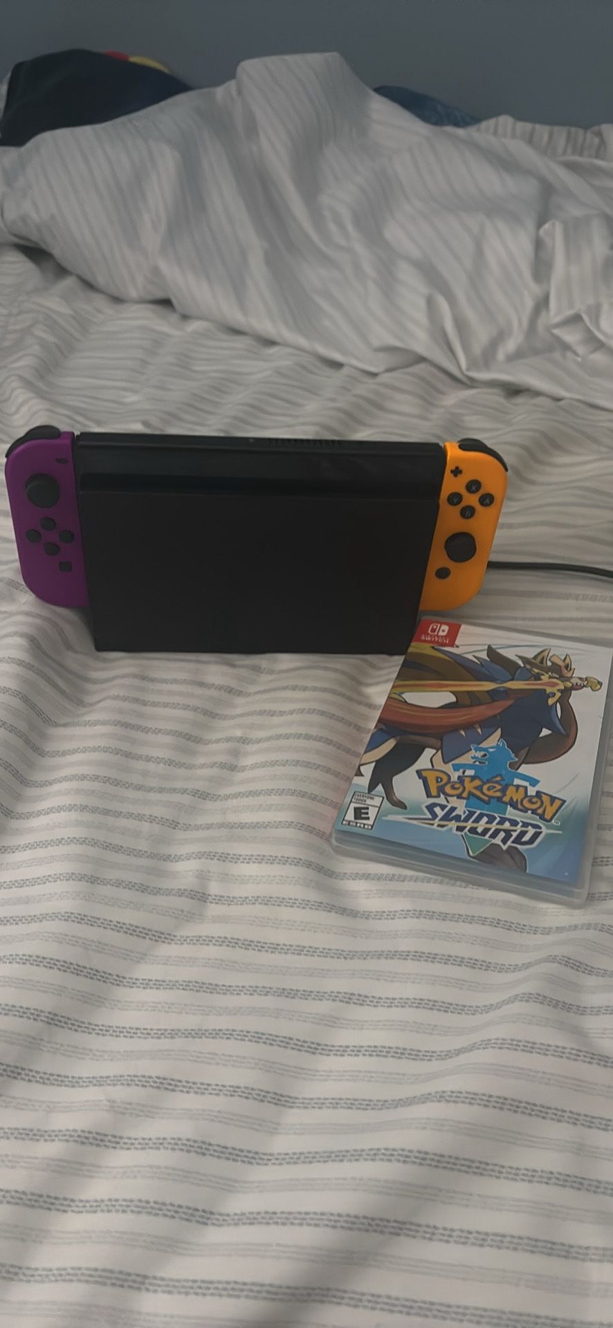 Nintendo Switch OLED Bundle - with 128GB SD Card!