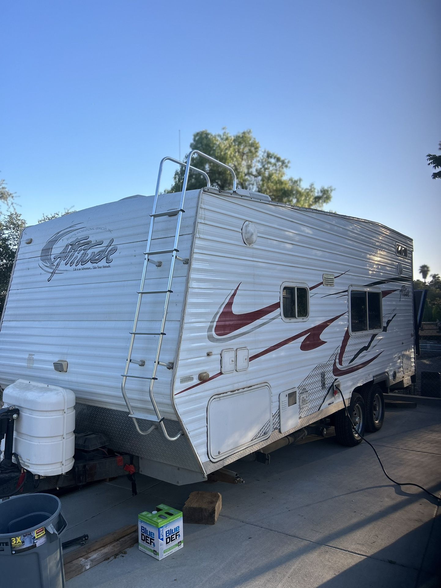 2006 Attitude Toy Hauler 21AK