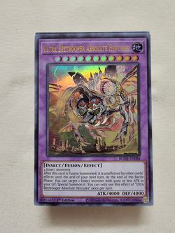 Doom Dozer Insect Deck Yugioh (48 Cards) Beetrooper 