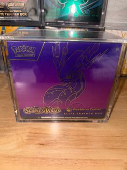 Scarlett & violet base pokemon center
