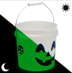 Lowe's Halloween Bucket