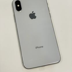 IPhone X 64GB Fully unlocked 