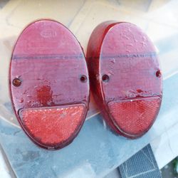 Vw Original German Hella Tail Lenses 62-67