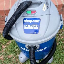Shop Vac Wet Dry Vaccuum