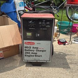 Dayton Battery Charger 